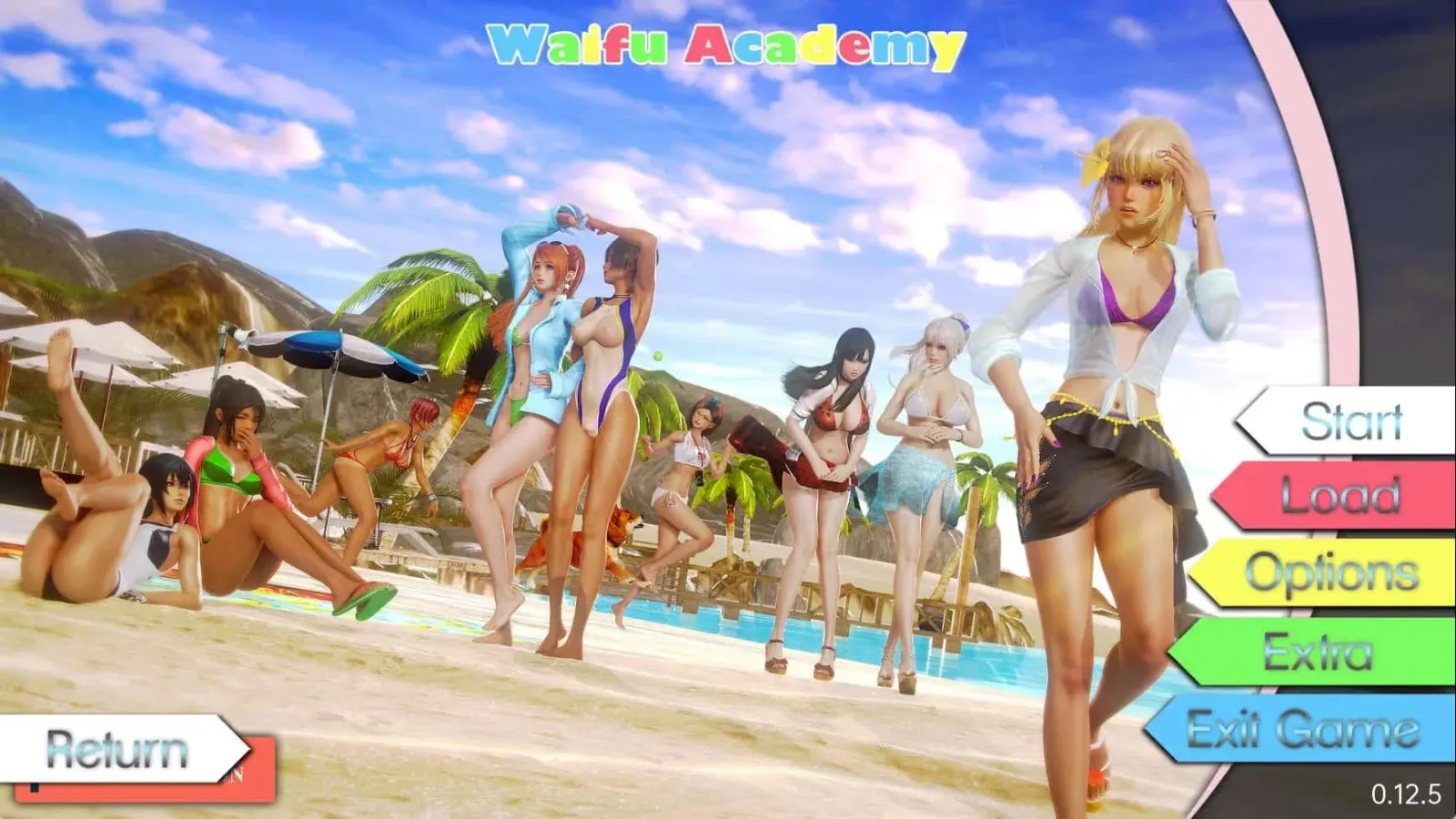 二次元老婆学院 二次元老婆学院游戏官网安装教程 封面图