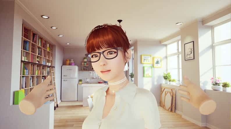 VR女友|VR Kanoja 地图探索 演示图 3