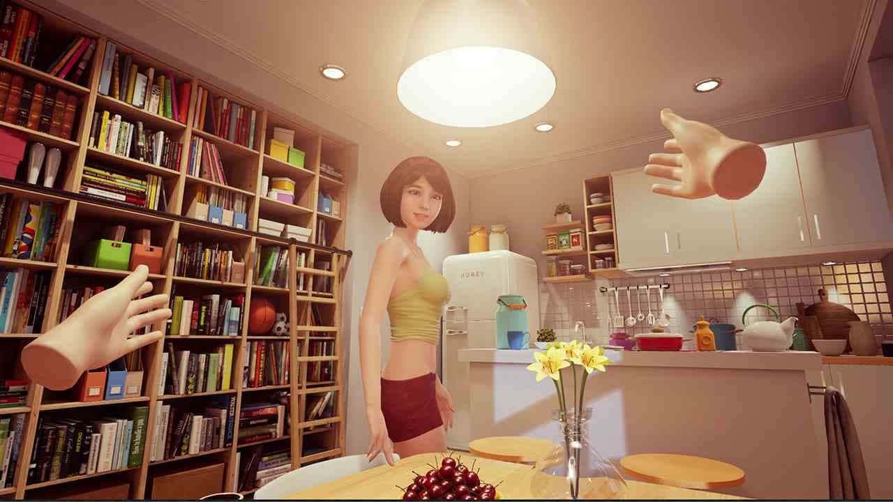 VR女友|VR Kanoja 角色养成 画面 4