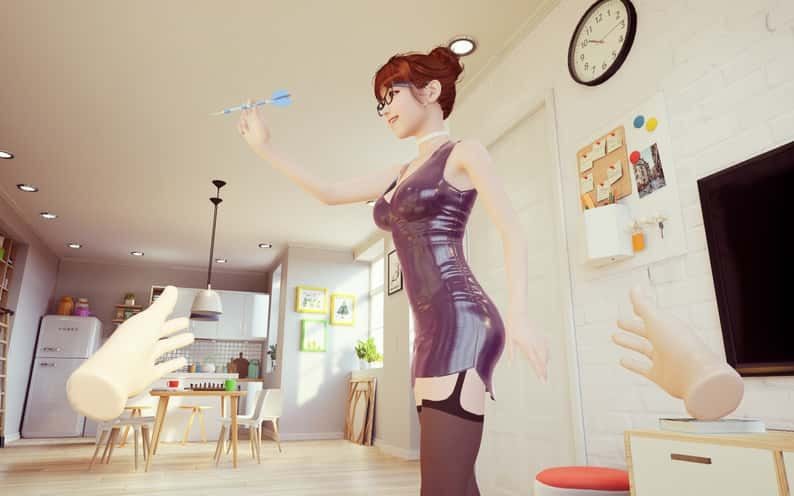 VR女友|VR Kanoja 故事片段 预览图 2