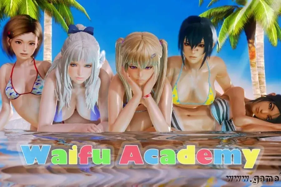二次元老婆学院_Waifu Academy 中文版 内容截图