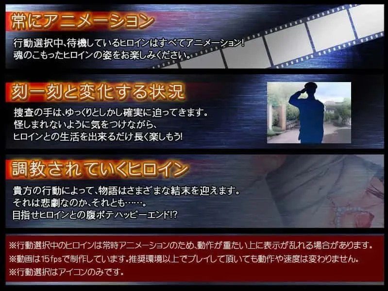 监禁少女 剧情互动 内容截图 6